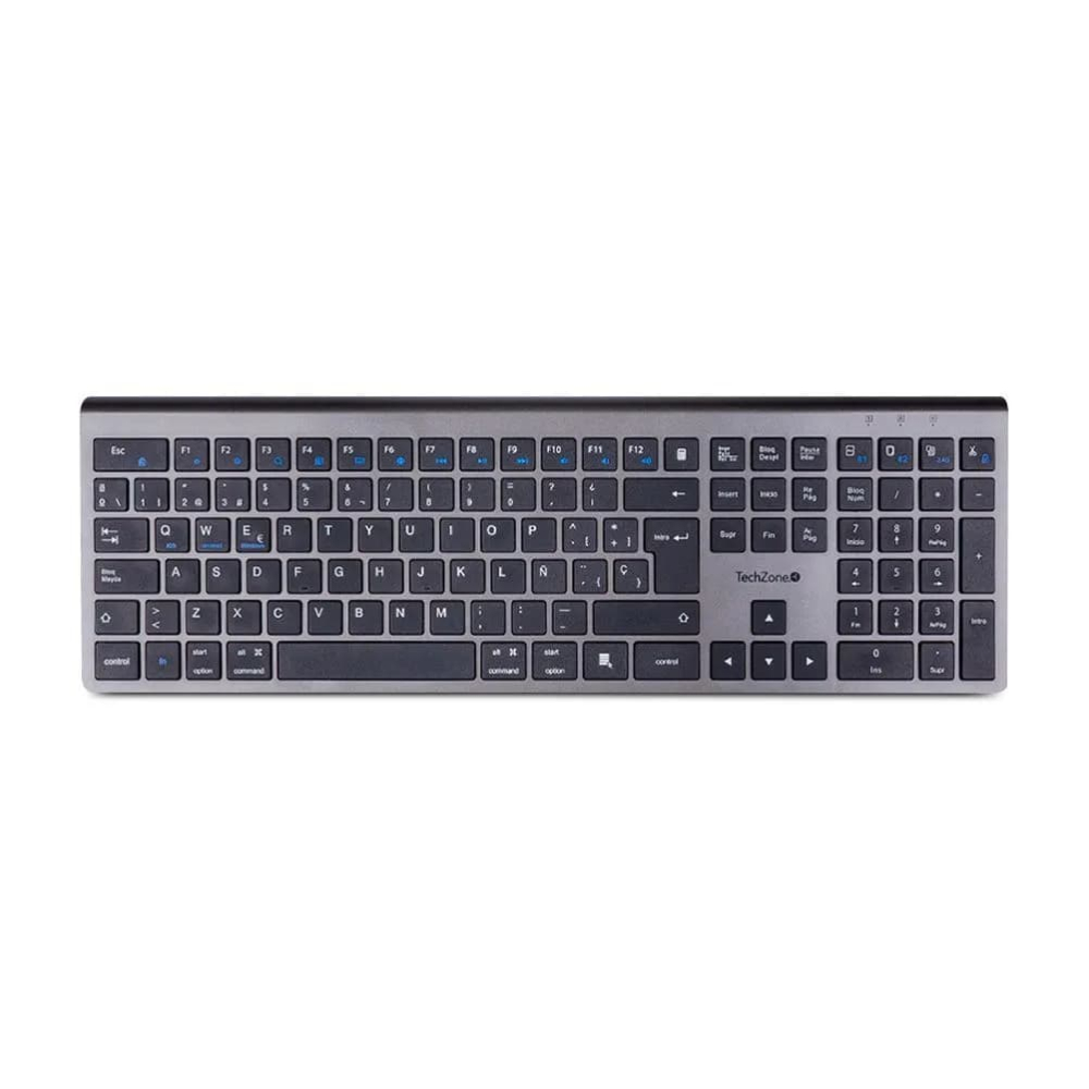Teclado techzonet ZACTB01