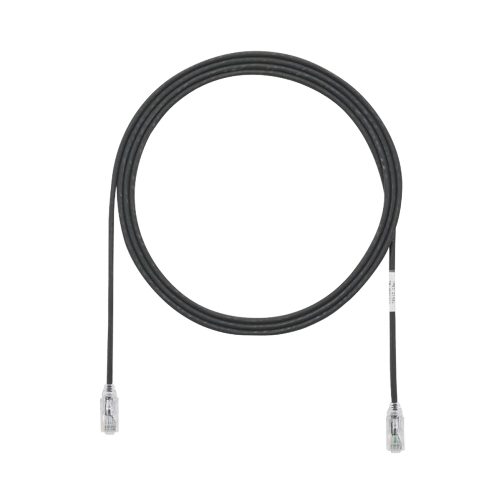 PATCHCORD UTP AWG28 CAT6A 7MTS C/NEGRO