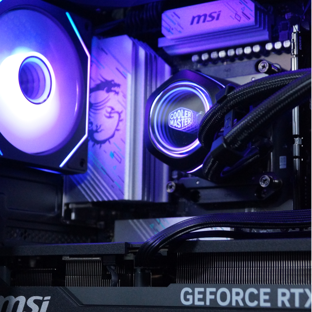 Ensamble VENOM X5 | RTX 5070 | Ryzen 5 8400F | 32GB DDR5 | 1TB SSD | Windows 11 Pro