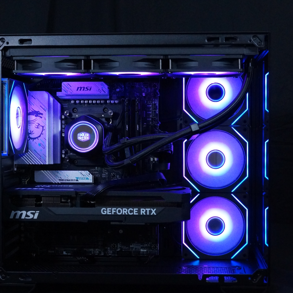 Ensamble VENOM X5 | RTX 5070 | Ryzen 5 8400F | 32GB DDR5 | 1TB SSD | Windows 11 Pro