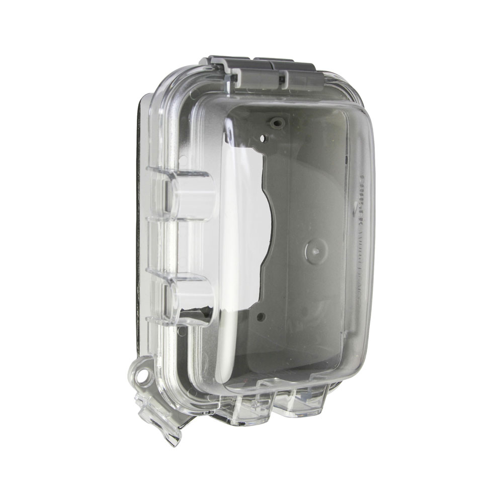 Caja de Exterior EATON WIU-1VX, con Tapa transparente