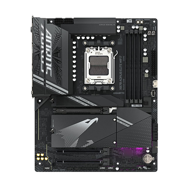 Motherboard X870 AORUS ELITE WIFI 7