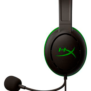DIADEMA ALAMBRICA HYPERX CLOUD X CHAT