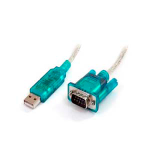 CABLE ADAPTADOR USB A SERIAL 1.2M