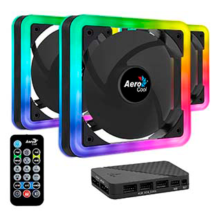 Ventiladores AEROCOOL EDGE 14 PRO