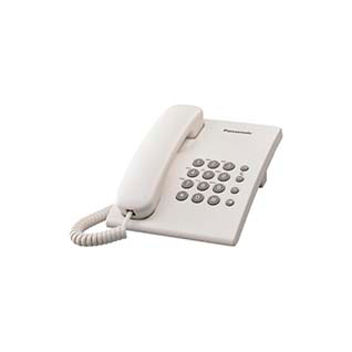 TELEFONO ALAMBRICO PANASONIC KX-TS500ME