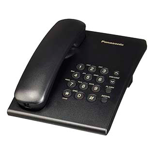 TELEFONO PANASONIC KX-TS550ME ALAMBRICO