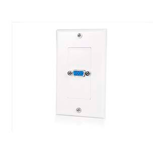 TAPA DE PARED VGA HEMBRA STARTECH
