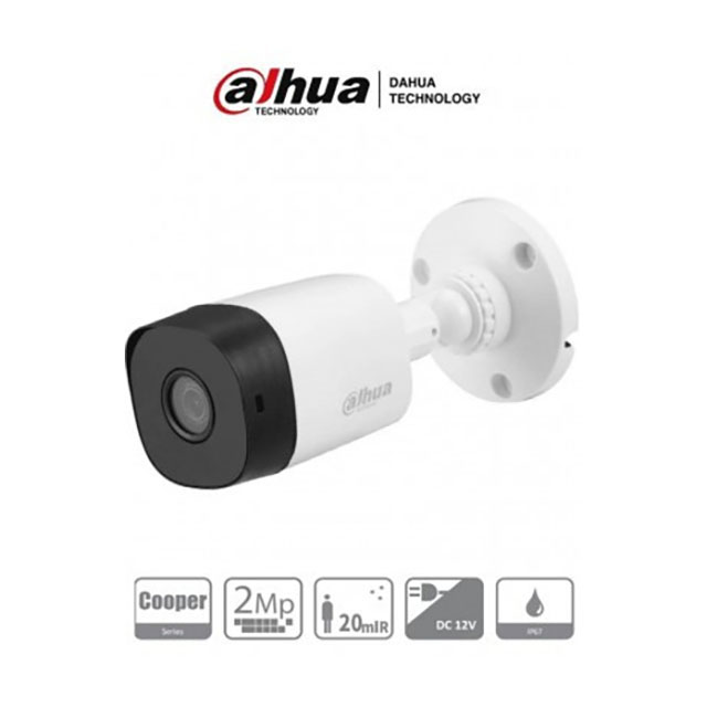 Camara dahua HAC-B1A21N 2mp