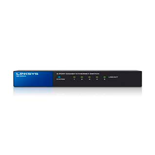 Switch Linksys SE3005