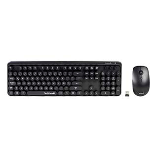 Kit Teclado/Mouse TechZone TZ19 Español