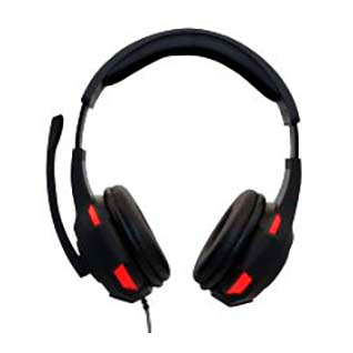 AUDIFONOS GAMER NACEB NA-0304R ROJO