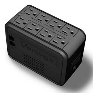 REGULADOR VORAGO - 8, NEGRO, HOGAR, 1000