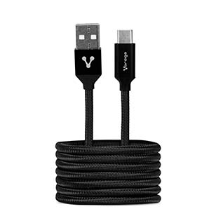 CABLE USB TIPO C VORAGO 1 MT CARGA RAPID