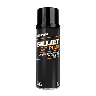 Limpiador Electronico SILIMEX Silijet E7