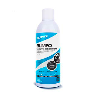 Espuma Limpiadora SILIMEX SILIMPO