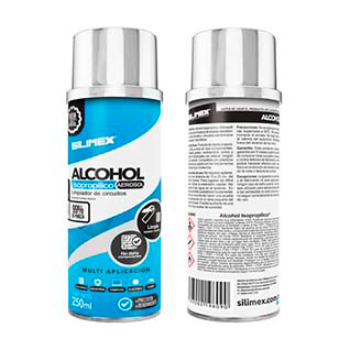 Alcohol Isopropilico SILIMEX 250ml
