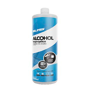 Alcohol Isopropilico SILIMEX 1 Lt