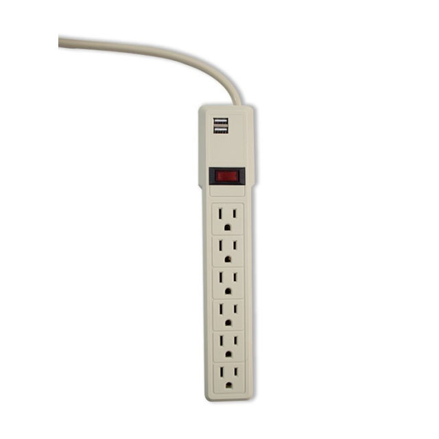 Supresor d/Picos Smartbitt SBSS-550J6USB