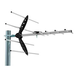 ANTENA GHIA D/9ELEMENTOS P/EXT GANT-007