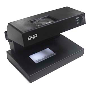 Detector de Billetes Ghia GLUV1