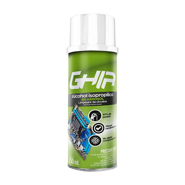 Alcohol Isopropilico Ghia 250ml