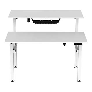 Escritorio Acteck ErgoDeskV2 ED727 Blanc