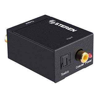 CONVERTIDOR D/AUDIO STEREN 252-900