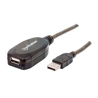 EXTENSION USB 10M MANHATTAN 151573