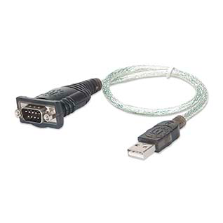 MANHATTAN Convertidor de USB a Serial 20