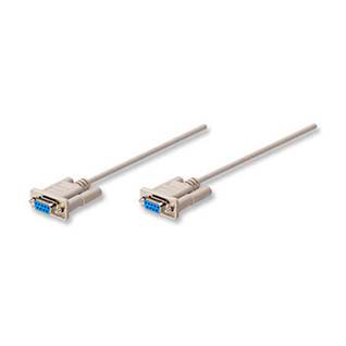 MANHATTAN CABLE SERIAL DB9 - RS232 - H/H