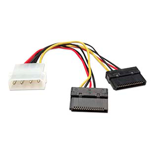 349369 CABLE CORRIENTE INT. HDD SATA 150