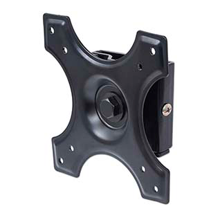 422840 SOPORTE MONITOR P/PARED NEGRO