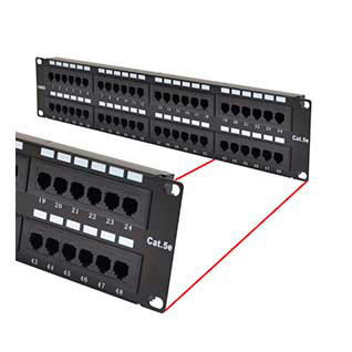 Panel de  Parcheo LOGICO PNL5EU48