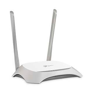 TP-Link Router Inalambrico TL-WR840N