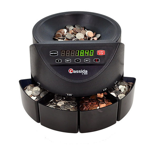 CASSIDA C100 ELECTRONIC COIN SORTER