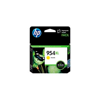 CARTUCHO HP AMARILLO 954XL 1600 PAG