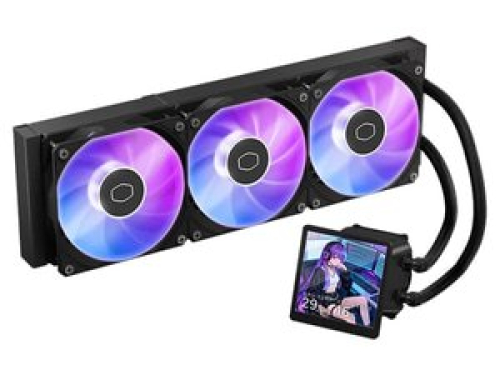 AIO COOLERMASTER CORE LCD 360 B