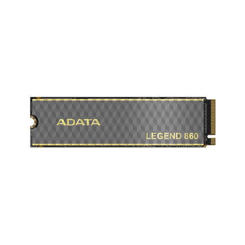 SSD M.2 NVMe PCIe 4 1000GB Adata Legend 860, Lectura 6000MB/s Escritura 4000MB/s. SLEG-860-1000GCS