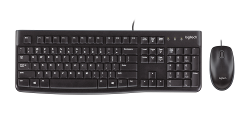 KIT TECLADO MK120 INGLES OEM (CJA CAFE)