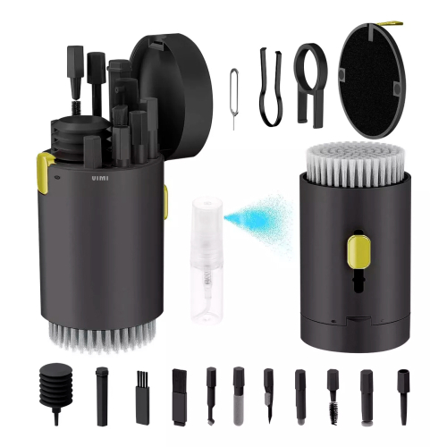 KIT multiusos del limpieza negro