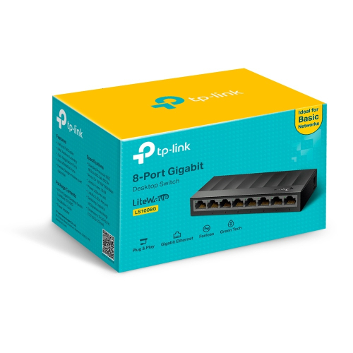Switch 8 puertos gigabit LS1008G