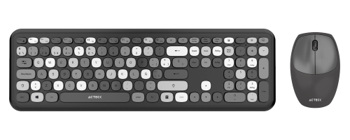 TECLADO ACTECK CREATOR CHIC MK475