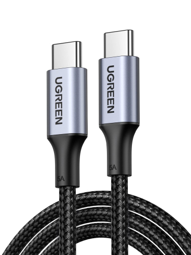 CABLE UGREEN USB-C A USB-C 3M 100W
