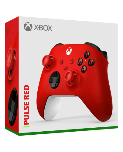 CTRL XBOX INALAMBRICO ROJO WRLS