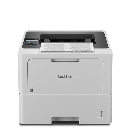 Impresora Láser Monocromática Brother Valor HLL6210DW, 52 ppm, Dúplex, Gigabit Ethernet, Wifi, Tóner de hasta 18,000 pág