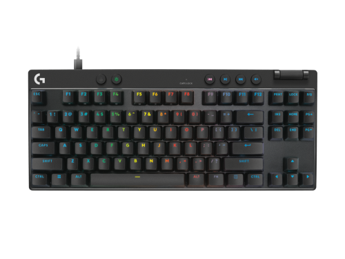 Teclado Logitech Pro X TKL Lightspeed BK