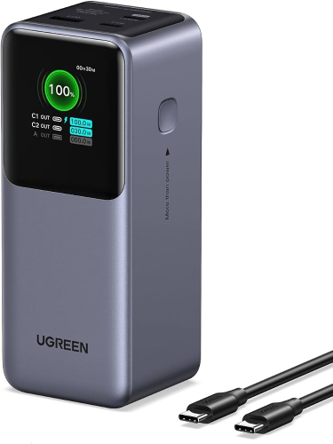 BANCO DE ENERGIA 130W UGREEN