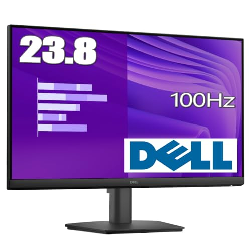 Monitor 24" 1920x1080 100Hz 8ms, Dell E2425HM, Panel IPS, 1 DP 1 HDMI, VESA 100mm