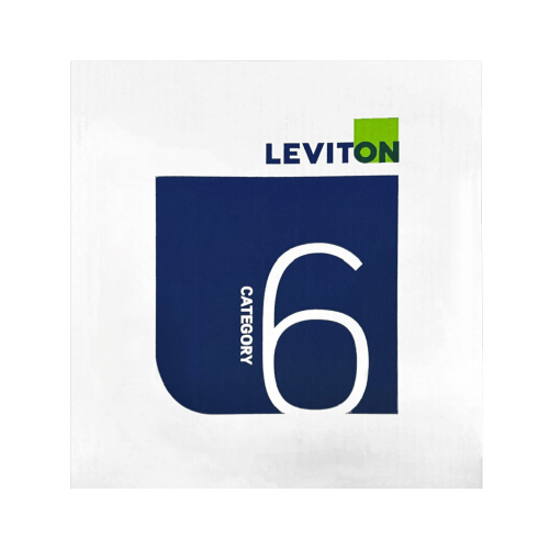 CABLE LEVITON CAT6 AZUL 305 MT UTP6M-MLB